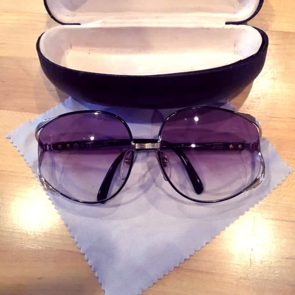 70s vintage rare glasses.  Model wore by Amy Adams